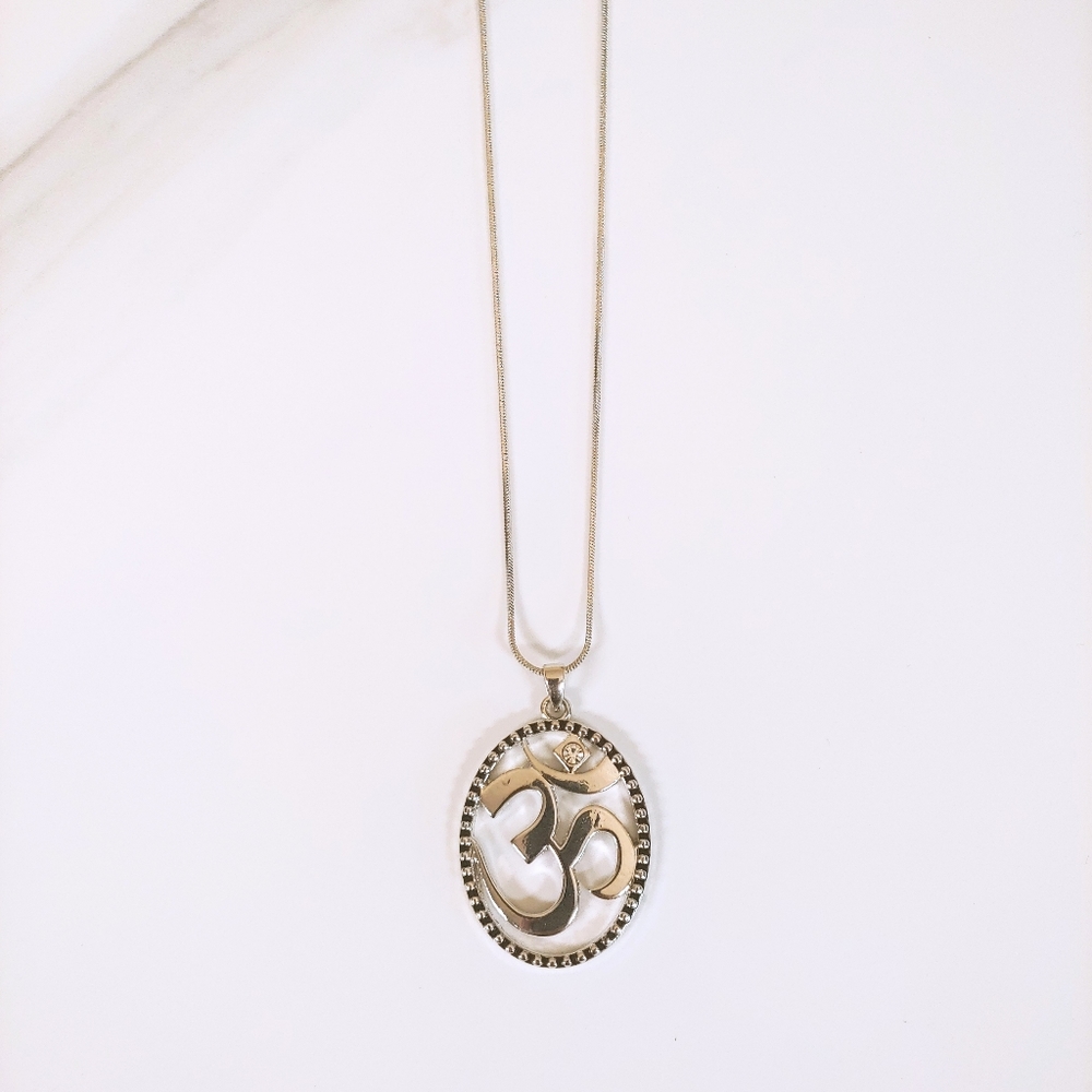 New✨OM Sacred Necklace